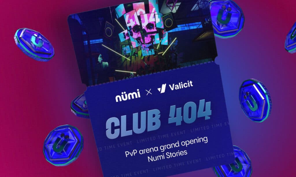 Valicit marketplace registers over 230,000 ticket sales for Numi's metaverse event - 1