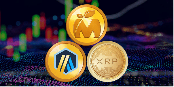 Arbitrum and XRP holders exploring ScapesMania presale - 2