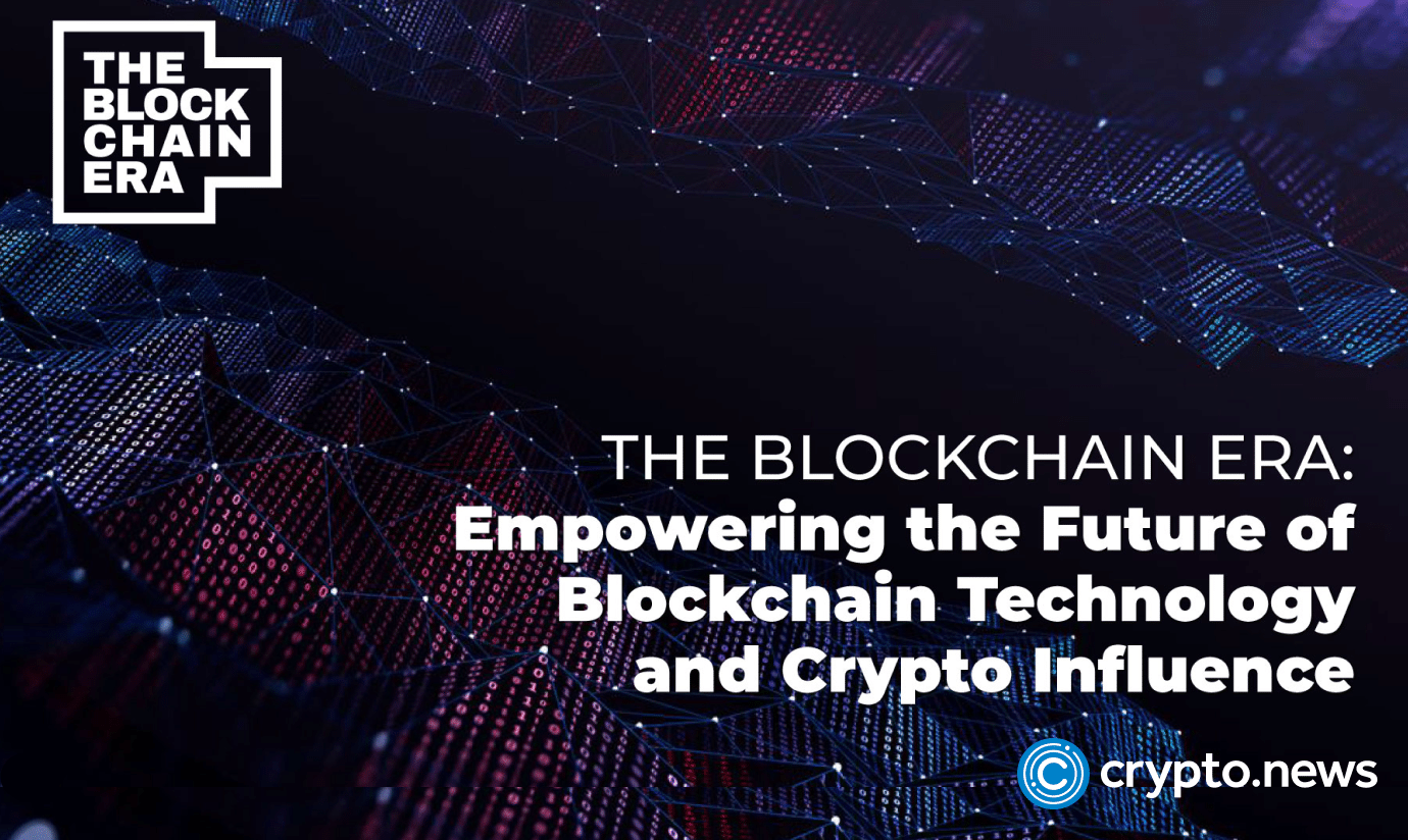The Blockchain Era: empowering and expanding crypto influence