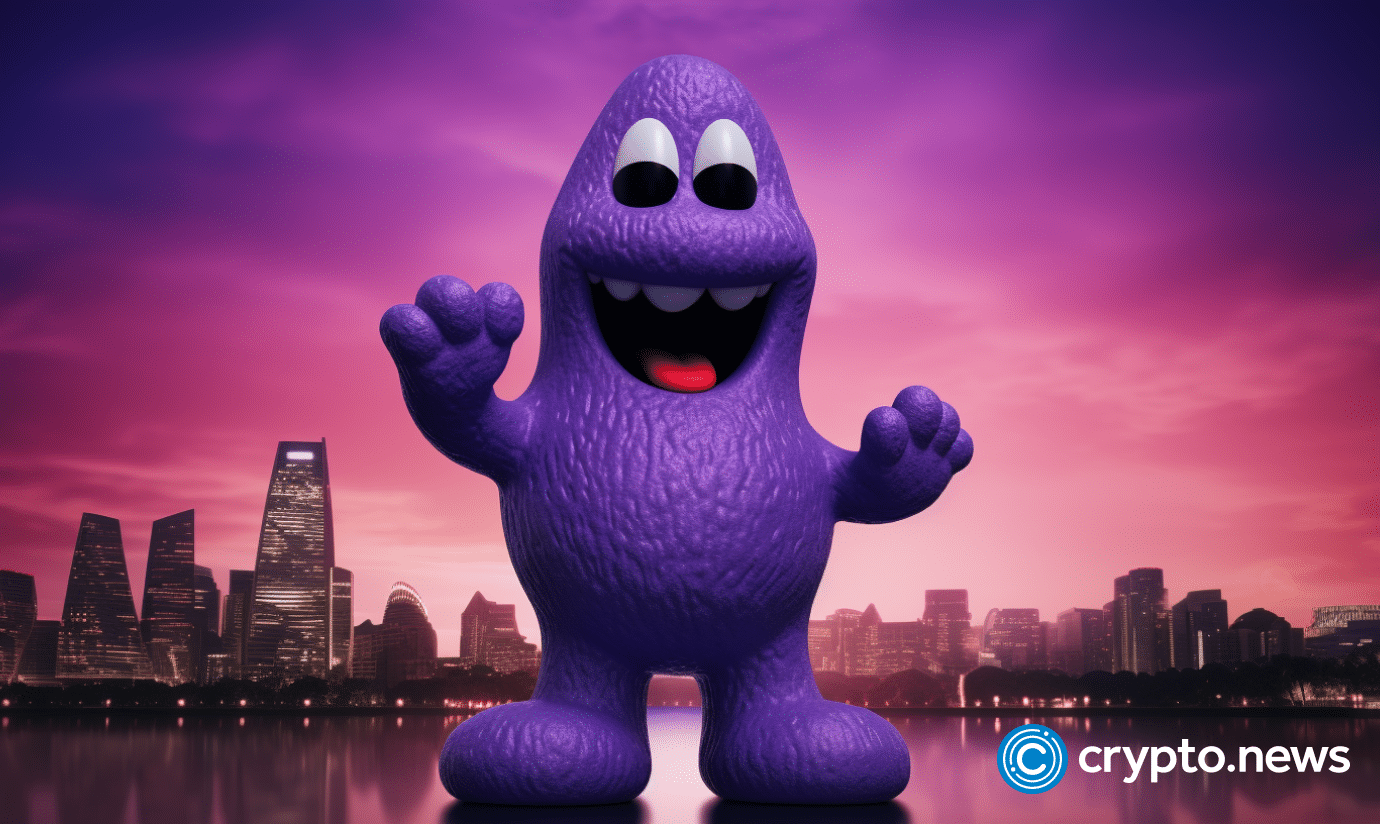 McDonald’s Singapore launches Grimace NFT collectibles