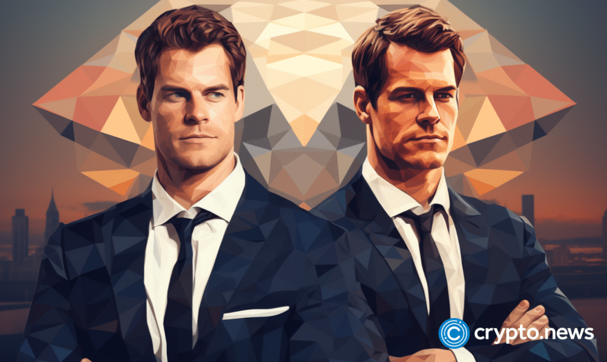 Winklevoss twins give out $4.9m to Fairshake crypto lobbying group