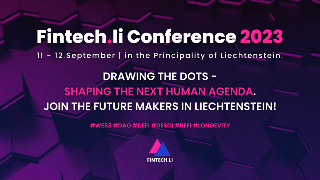 Fintech.li 2023 Conference: connecting dots to shape human agenda - 1