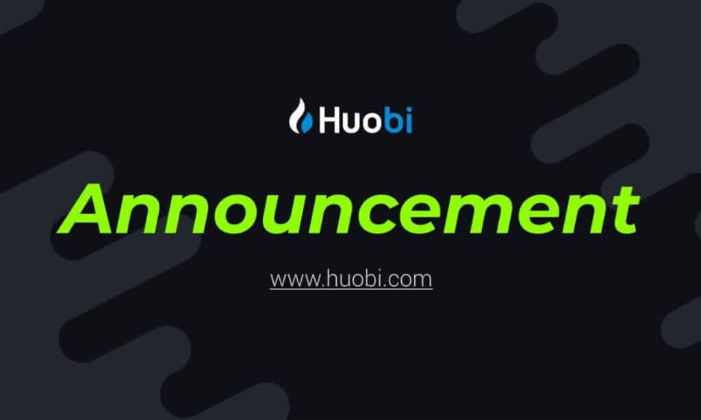 Huobi TradingView