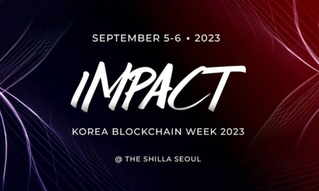 Korea Blockchain Week 2023 to present web3’s leading voices - 1