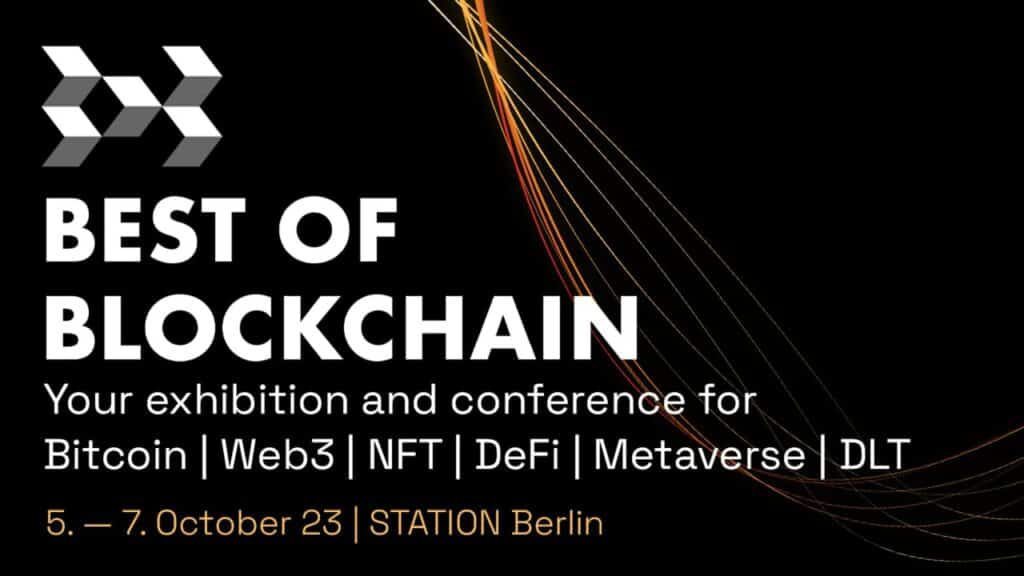 The blockchain event for Berlin, Germany  - 1