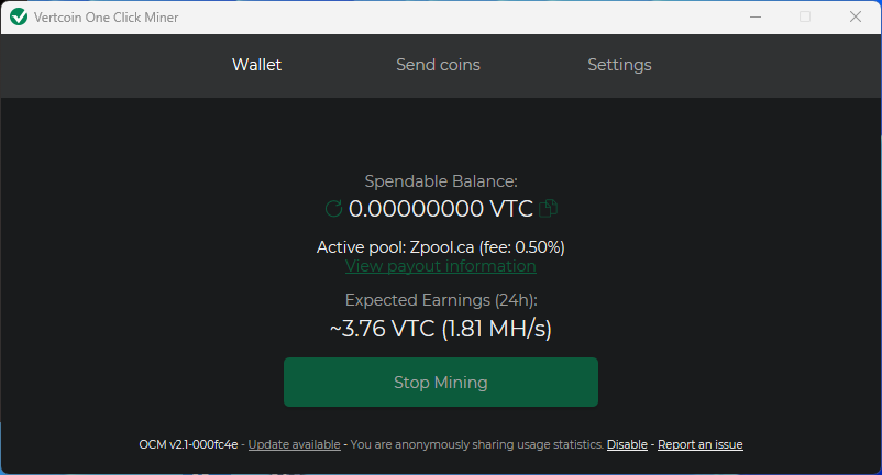 How to mine Vertcoin in 2023 - 1