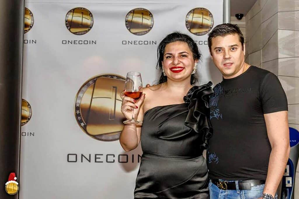 OneCoin founders
