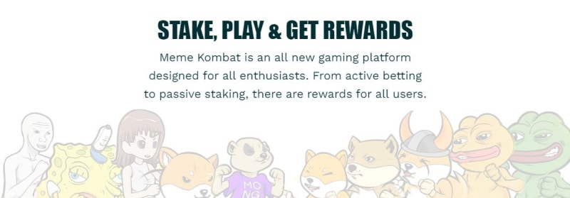 Meme Kombat launches public token presale, staking platform - 3