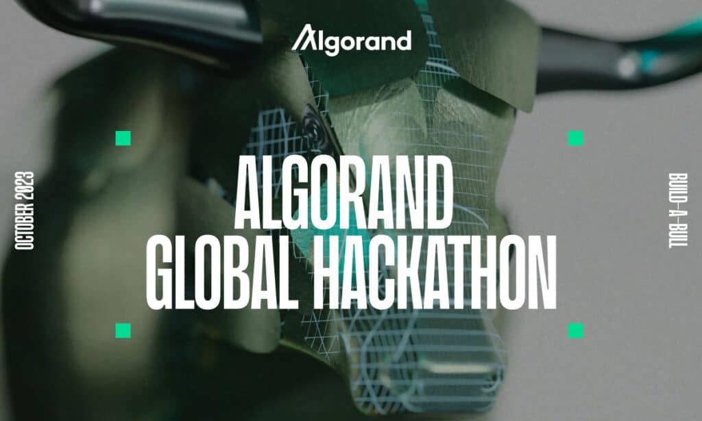 Algorand Foundation announces 'Build-A-Bull' hackathon in collaboration with AWS - 1