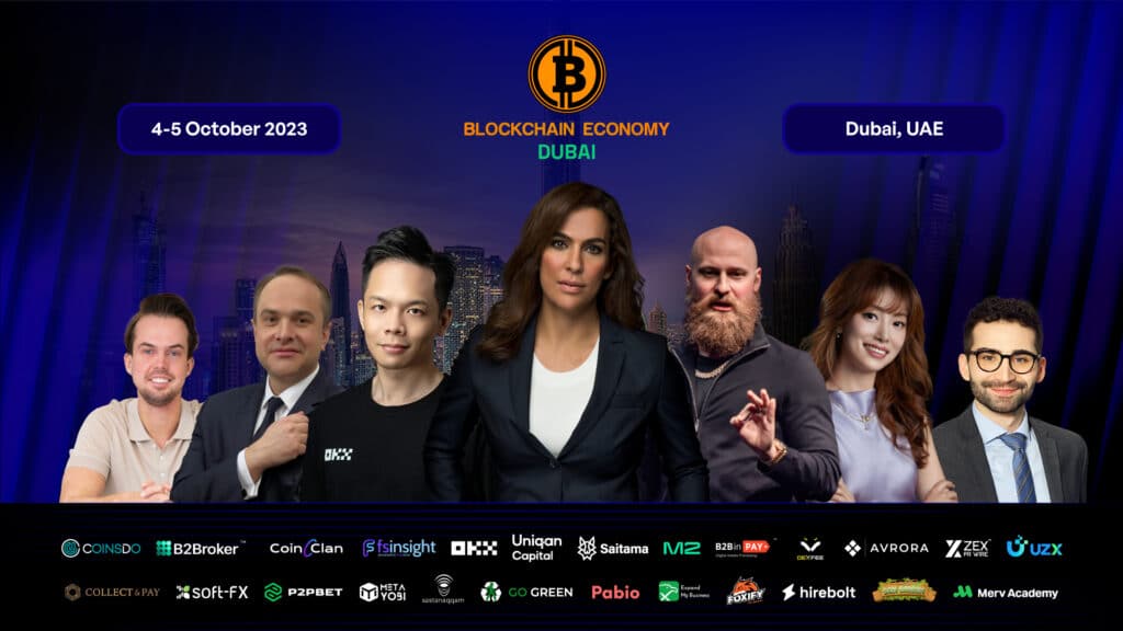 Crypto awaits the Blockchain Economy Dubai Summit 2023 - 1