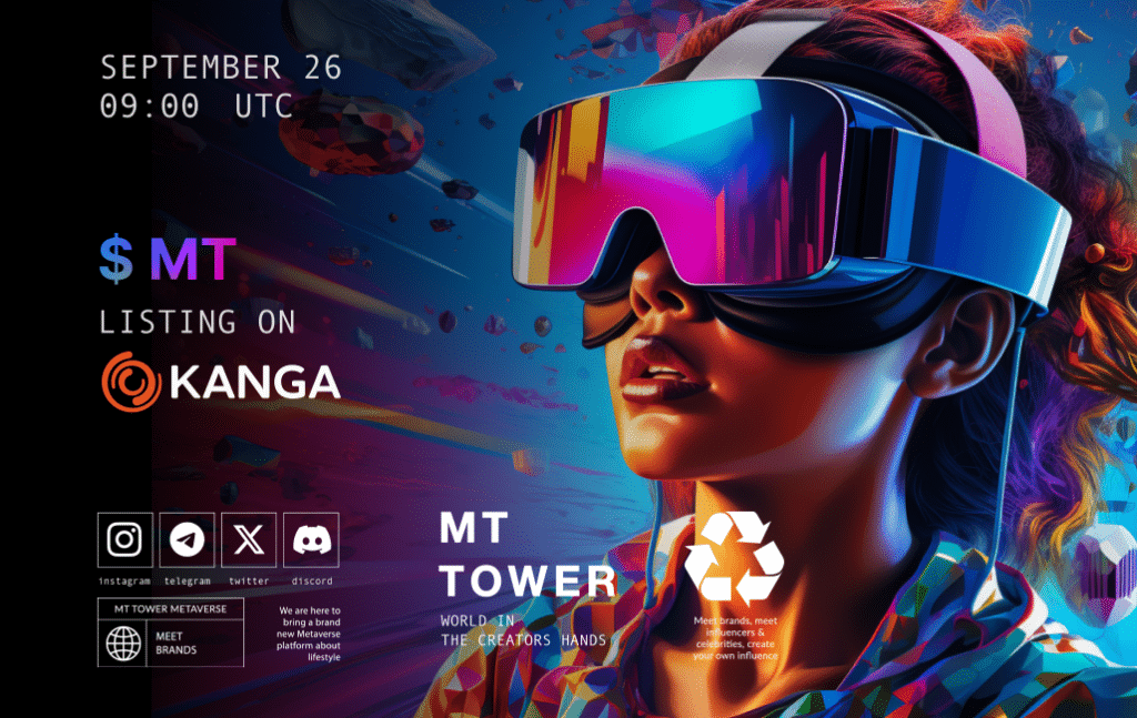 Meta Tower to list MT on Kanga Exchange - 1