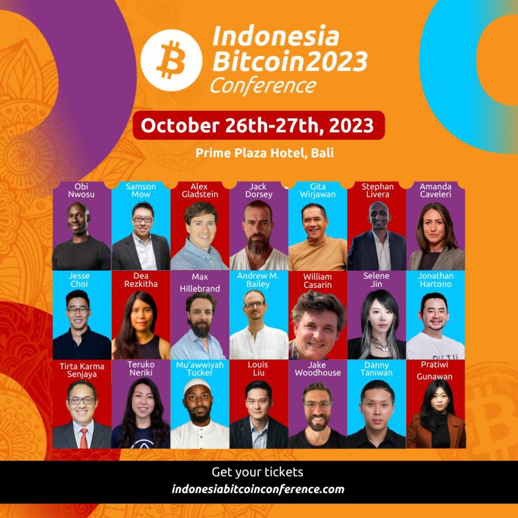 Indonesia Bitcoin Conference 2023 set for Bali - 1