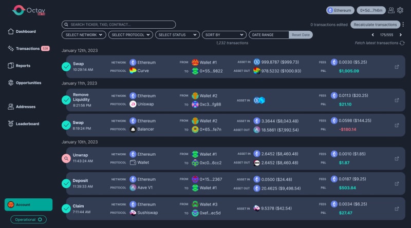 Octav raises $2.65m to label defi transactions - 3