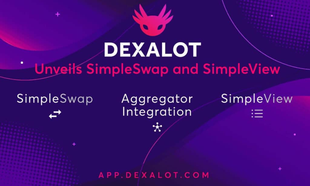 Dexalot unveils SimpleSwap and SimpleView to enhance user experience - 1