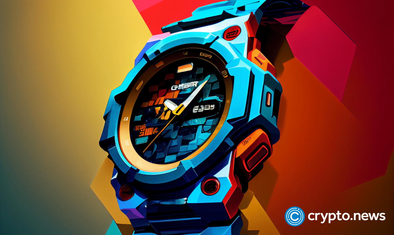 Japan's Casio Watch Brand Takes its G-Shock Line to Metaverse with Polygon:  Details