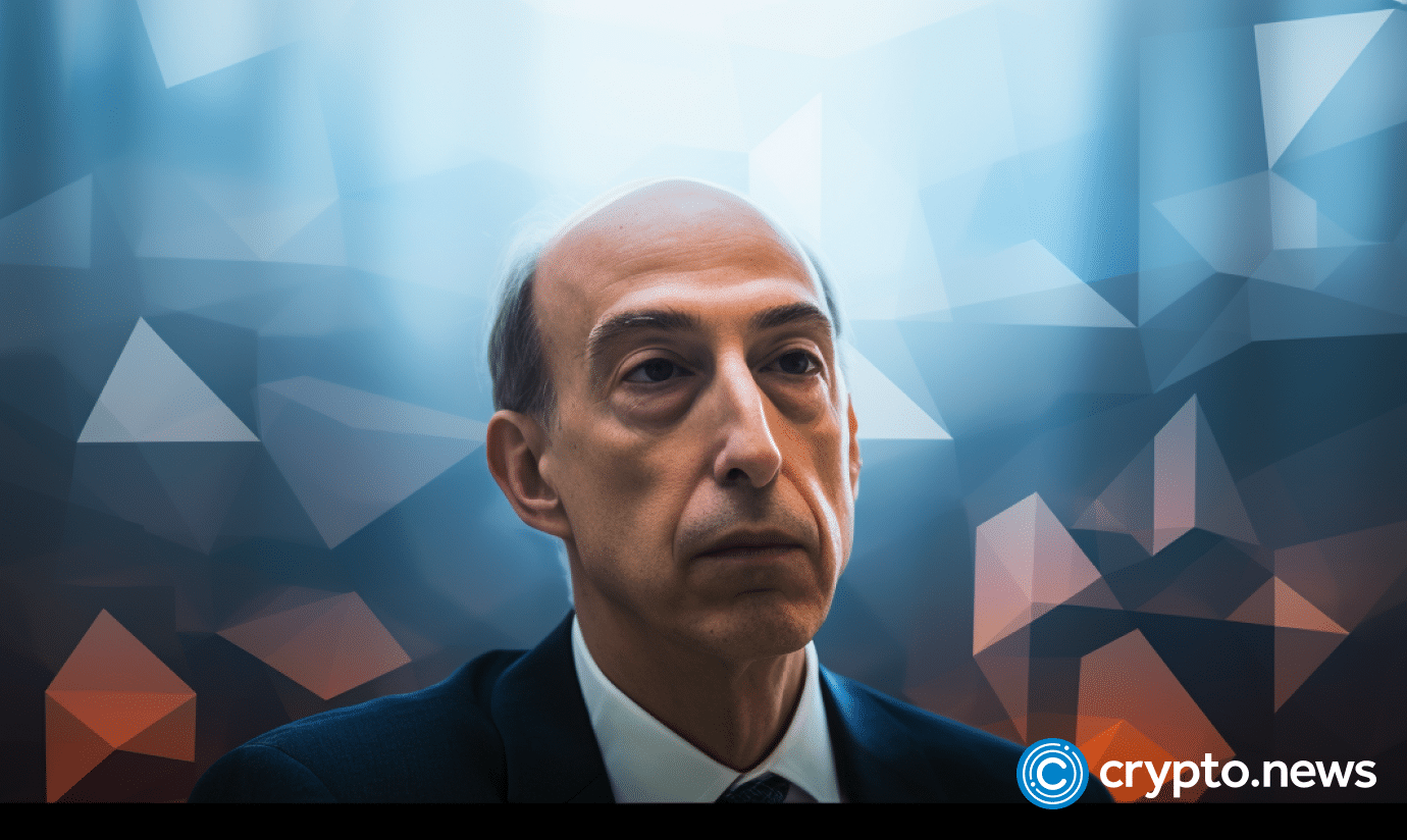 Gary Gensler advised crypto industry to use ‘disinfectant’