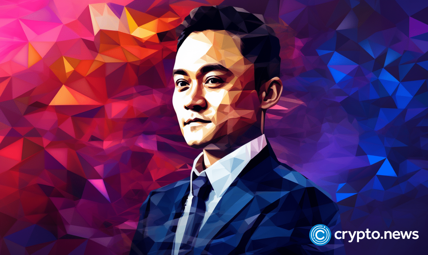 Justin Sun became largest individual ETH staker