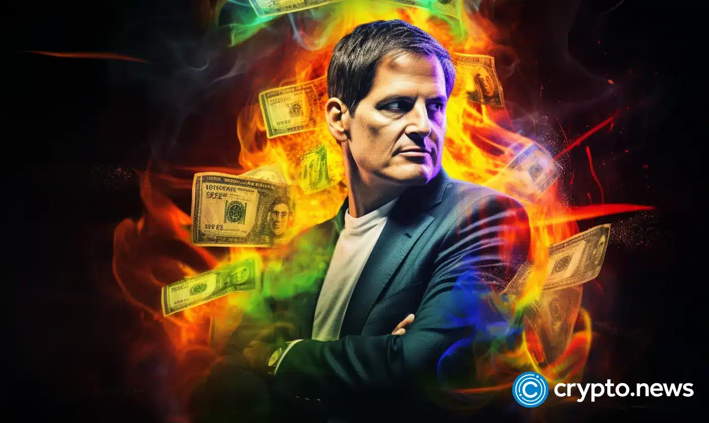 Mark Cuban reportedly unstaked and moved MATIC holdings to Coinbase