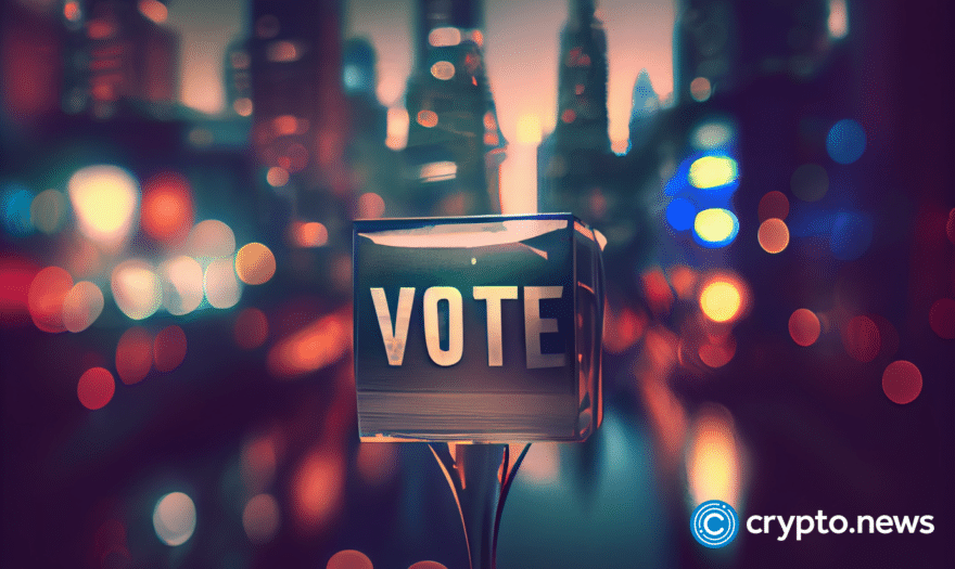 Coinbase study: 55% of voters are likely to shun candidates opposing crypto