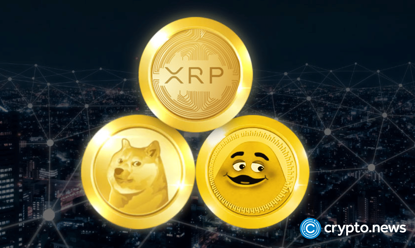 Ripple, Dogecoin, and Grimace: exploring growth prospects