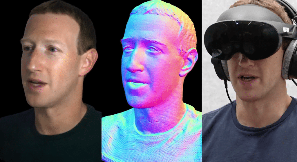 Meta's Zuckerberg reveals new photorealistic avatars for metaverse - 1