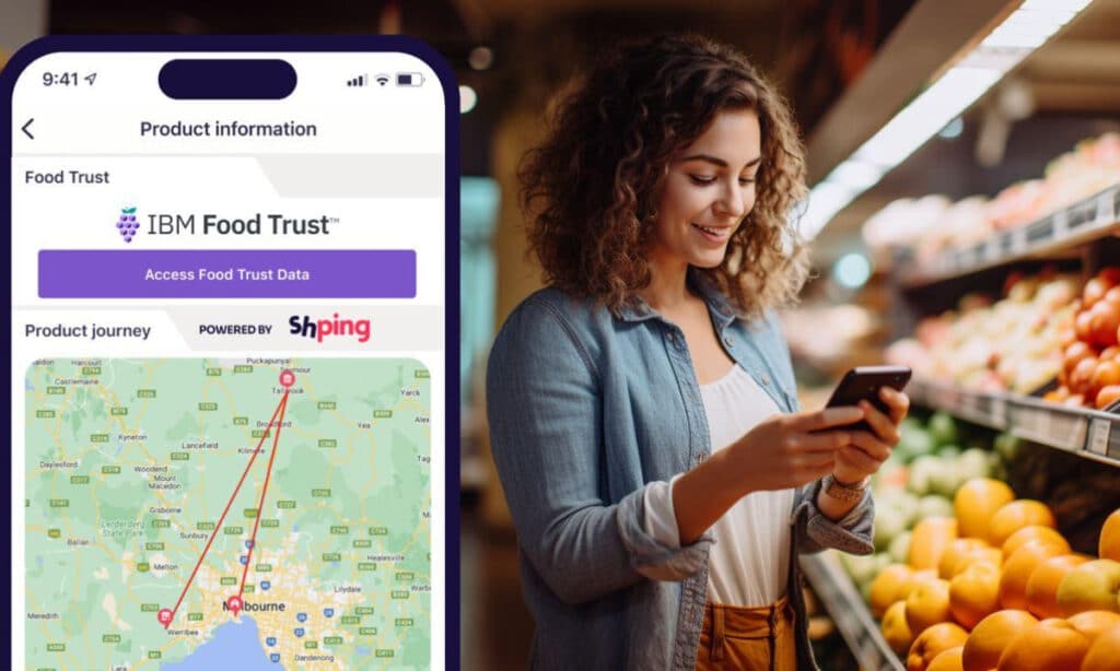 Shping and IBM Food Trust™ partner to enhance product transparency for consumers - 1