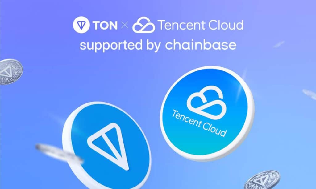 TON Foundation engages Chainbase and Tencent Cloud for web3 development and adoption - 1