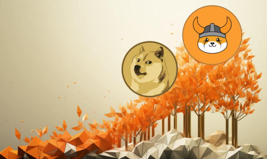 Race for growth: Dogecoin and Floki Inu can post gains in Q4 2023