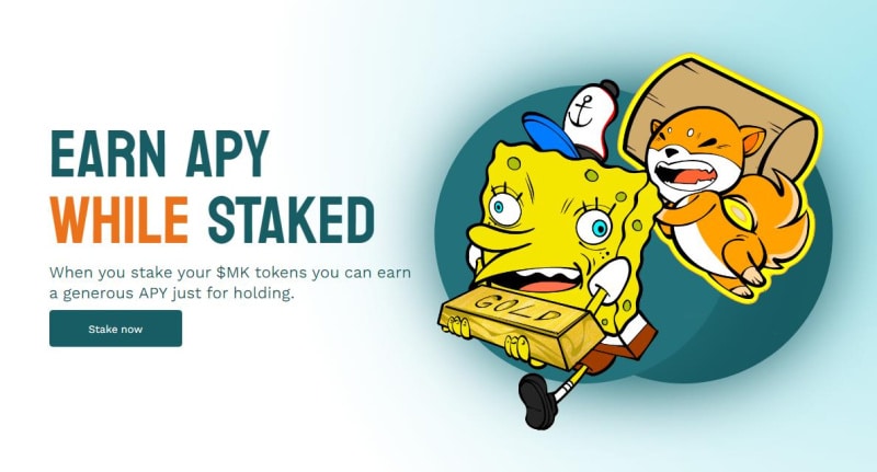 Meme Kombat launches public token presale, staking platform - 4