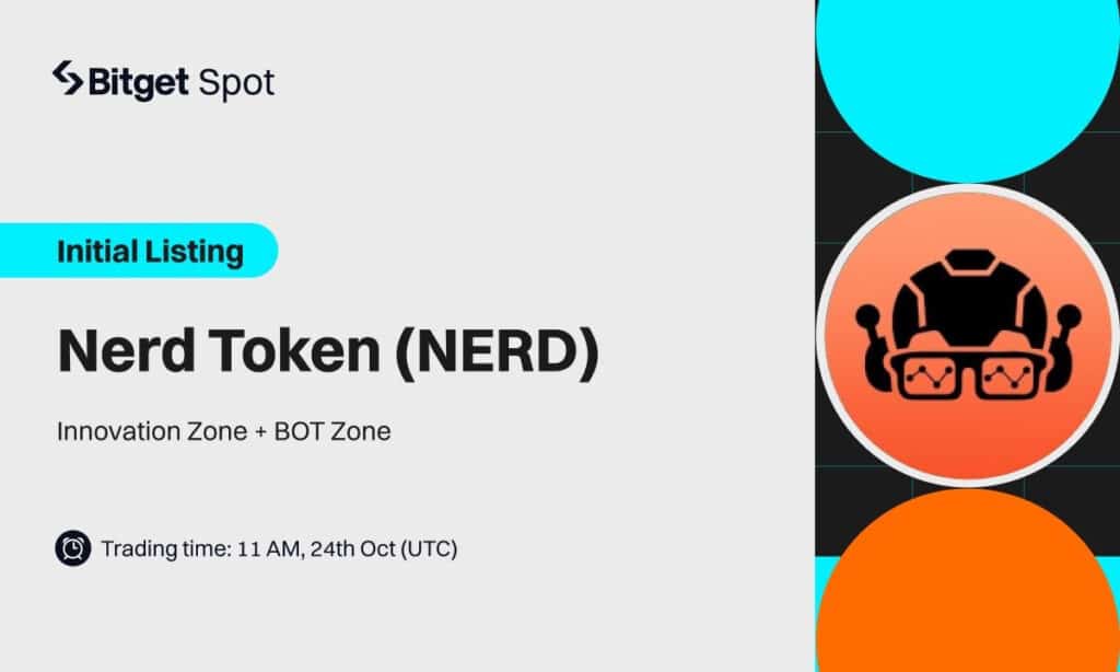 NerdBot listed on Bitget, traders to access advanced analytics and tools - 1