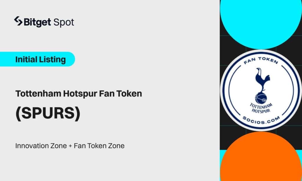 Bitget among first exchanges to list Tottenham Hotspur fan token - 1