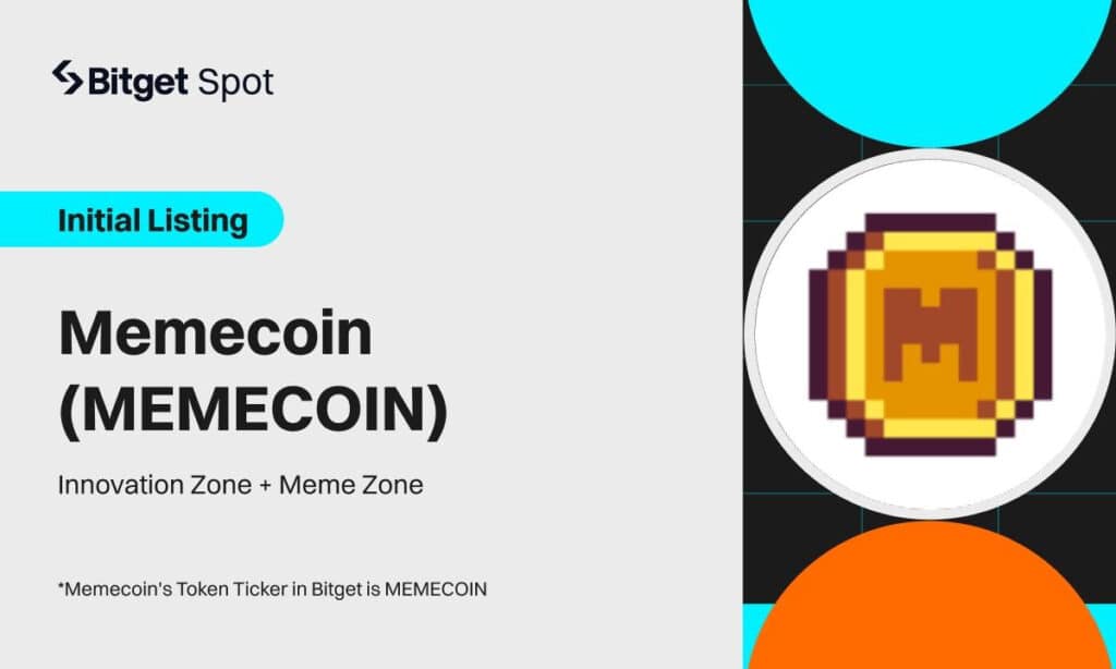 Bitget lists Memecoin in the Innovation and Meme Zones - 1