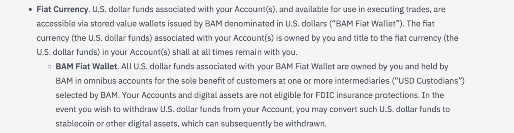 Binance US alters FDIC Coverage for crypto deposits - 2