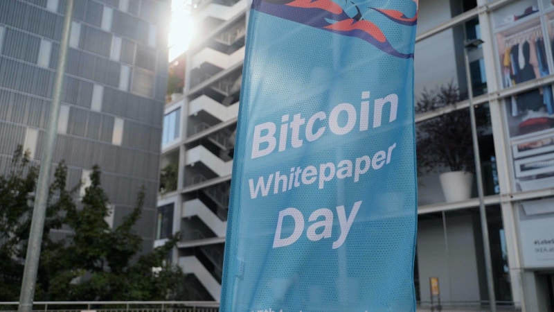 Bitget celebrates 15th Bitcoin Whitepaper Day with “Satoshi” on the street and BTC giveaways - 3