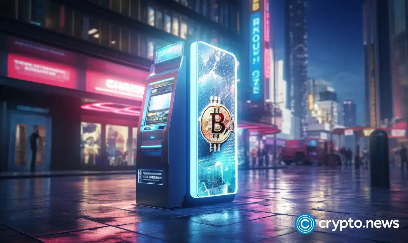 Global crypto ATM network shrunk more than 5,700 in 2023