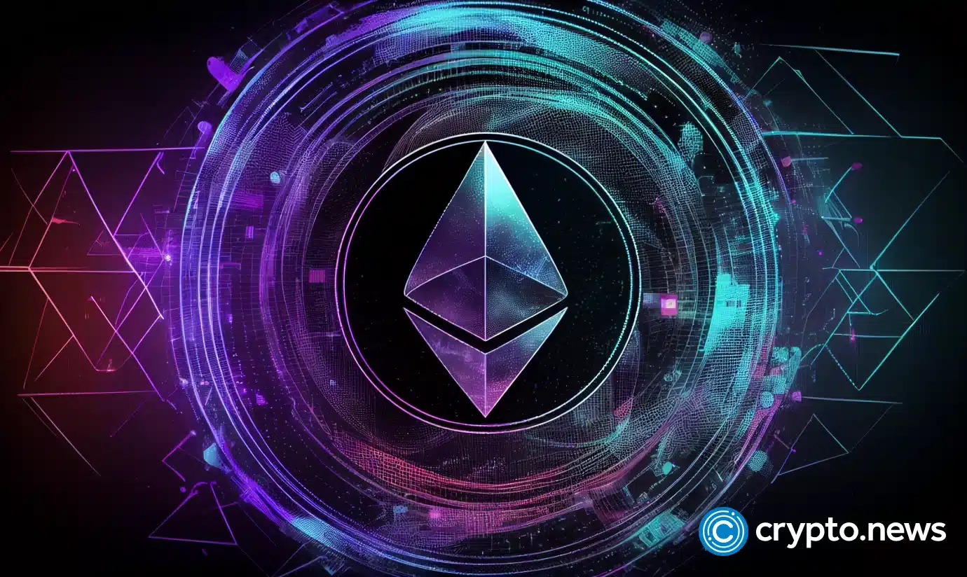 Ethereum among major blockchains, dominating with 92.5% of total TVL