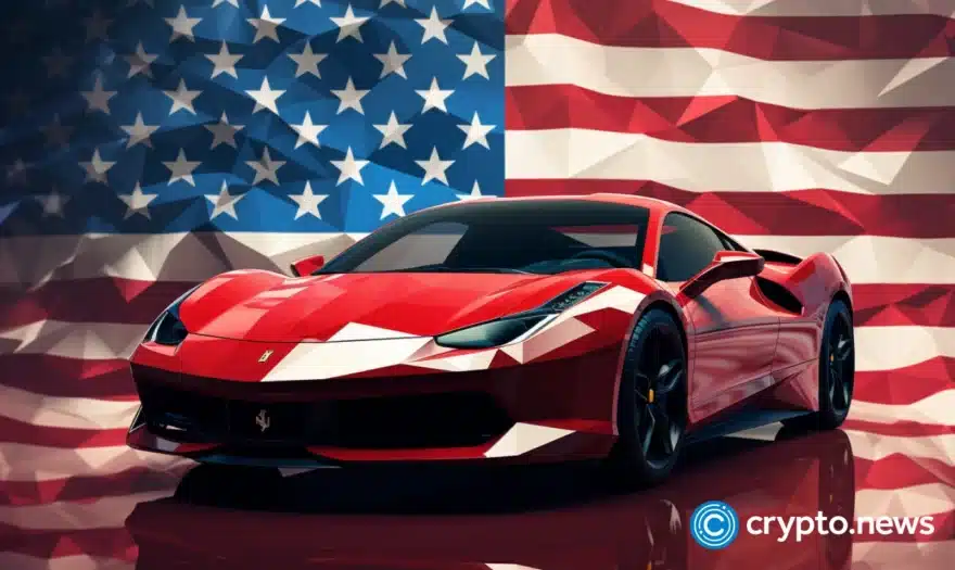 Ferrari enters crypto race; luxury carmaker plans token to engage tech-savvy buyers - 1
