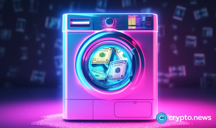 Hack-driven crypto laundering triples in 2024 to hit $1.3b, data shows