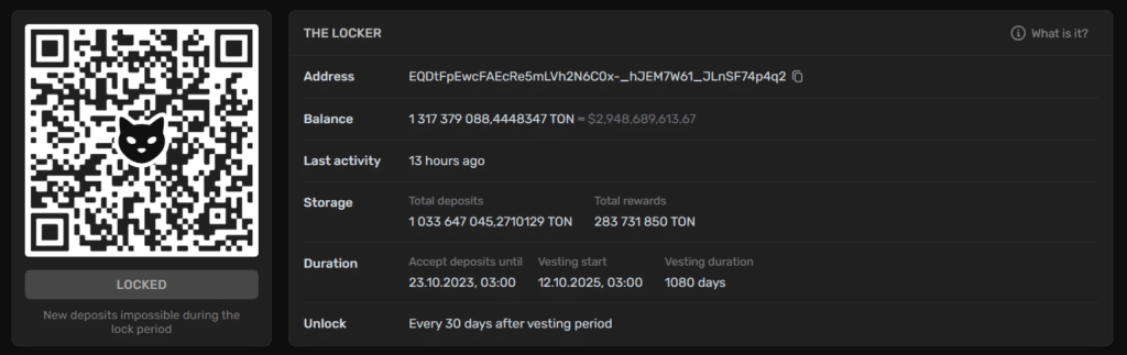 TON locks up 25% of token supply to make tokenomics predictable - 1