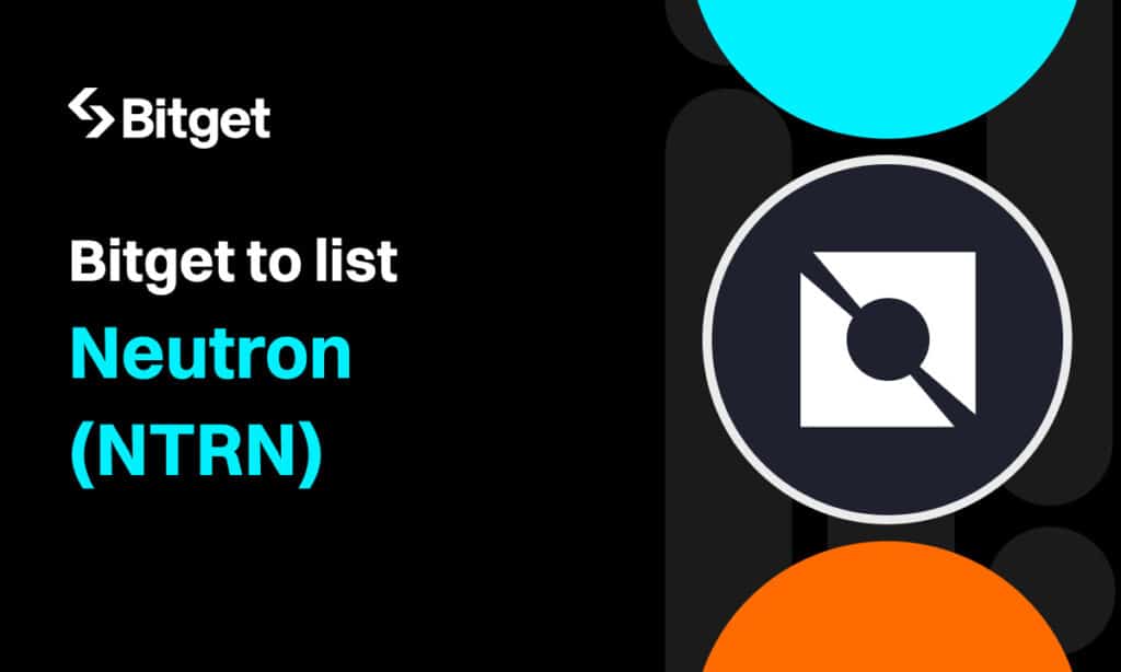 Bitget lists Neutron in the Innovation and Cosmos Ecosystem zones - 1