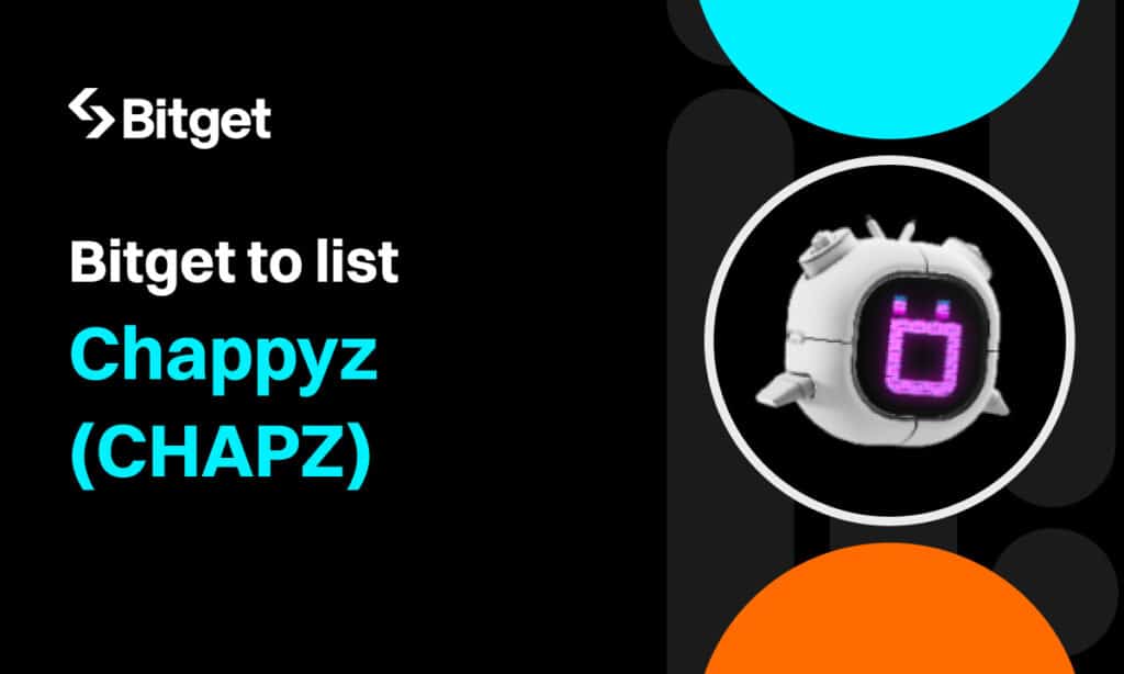 Bitget to list Chappyz, a web3 platform enhancing connections and collaborations - 1