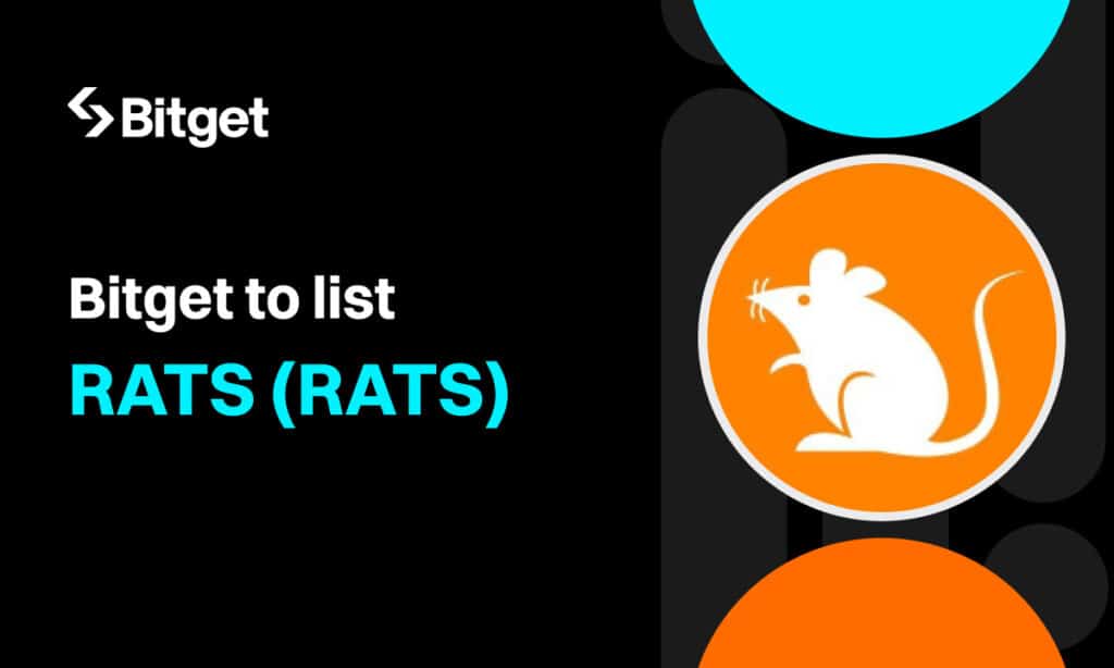 Bitget lists Ordinals-based RATS in its Innovation Zone - 1