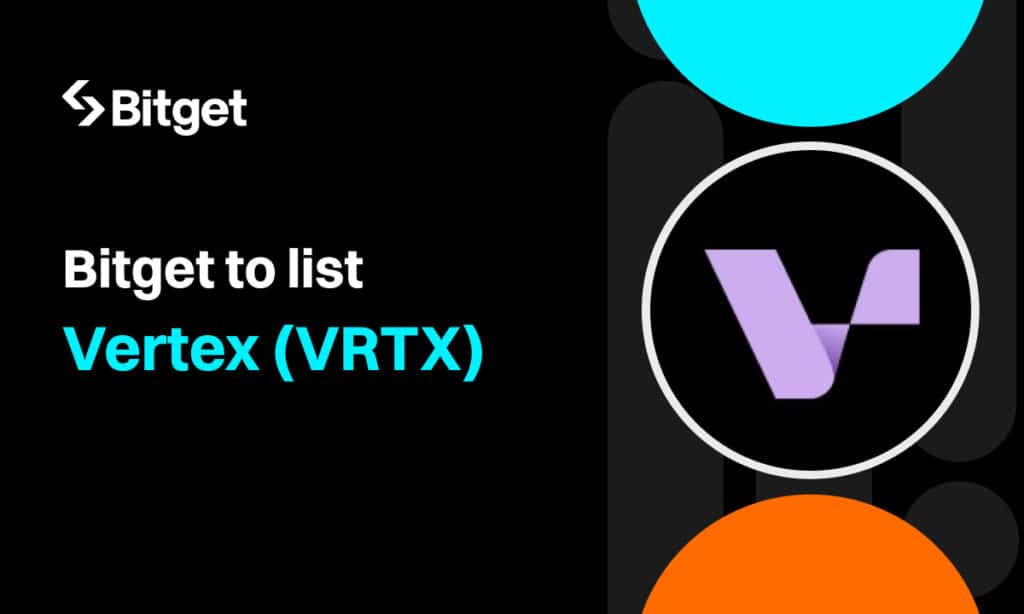 Bitget expands ecosystem, lists Vertex - 1