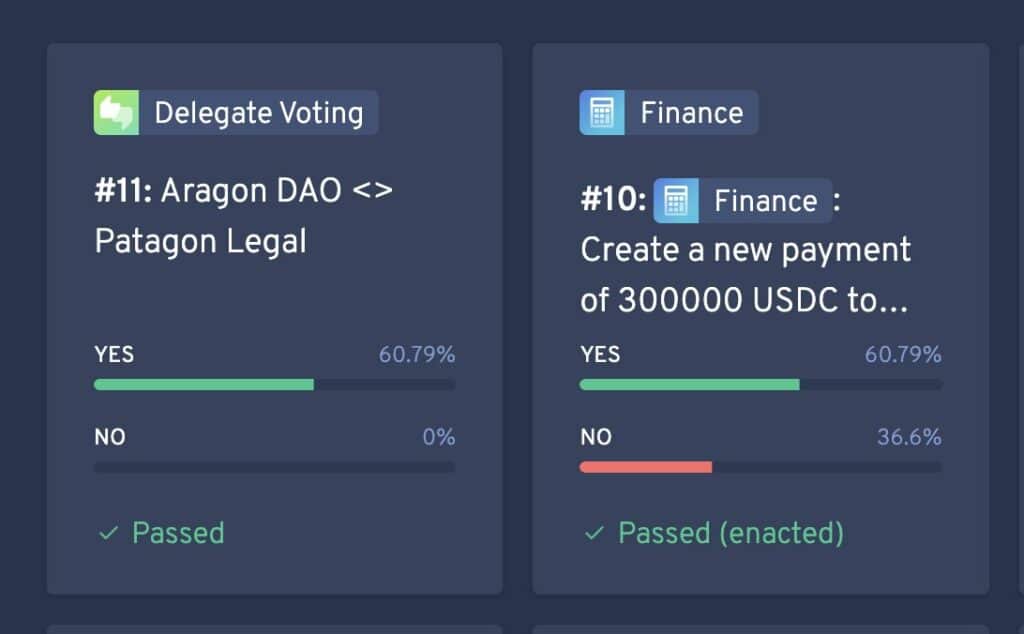 Aragon DAO votes to sue its founders over dissolution