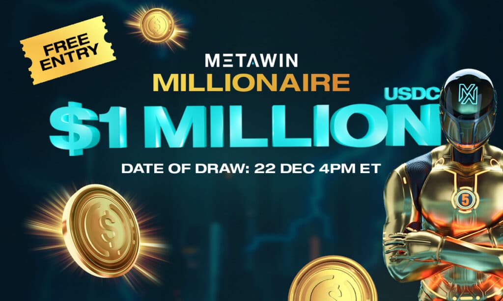 MetaWin unveils $1m crypto giveaway - 1
