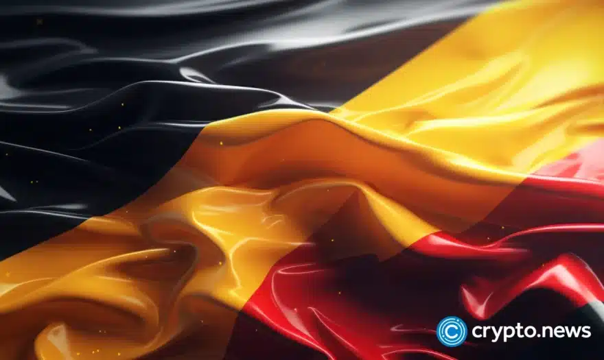 Is Germany done transferring their Bitcoin? 