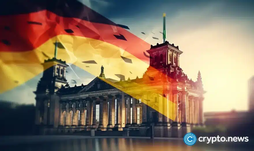 German government sends over 16,000 BTC to exchanges