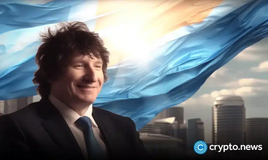 Bitcoin advocate Javier Milei wins Argentine presidential race