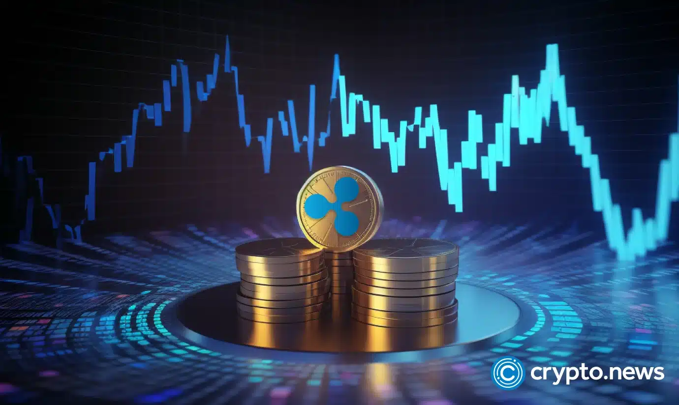 XRP trends on social media and overtakes BNB as indicator lights green