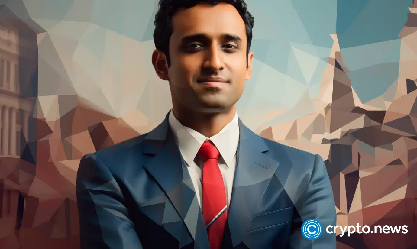 crypto news Vivek Ramaswamy portrait02